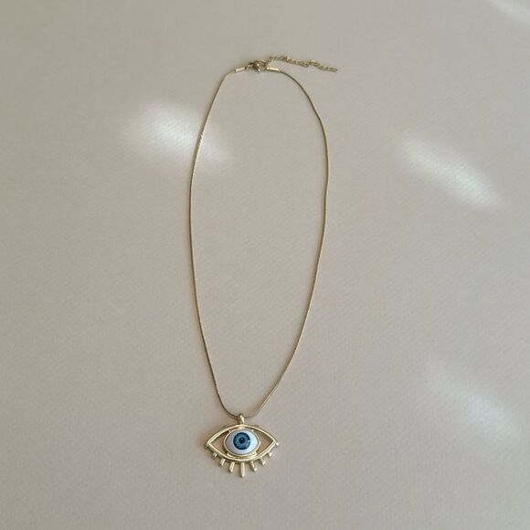 Evil eye necklace M1227 - Picture 2 of 4